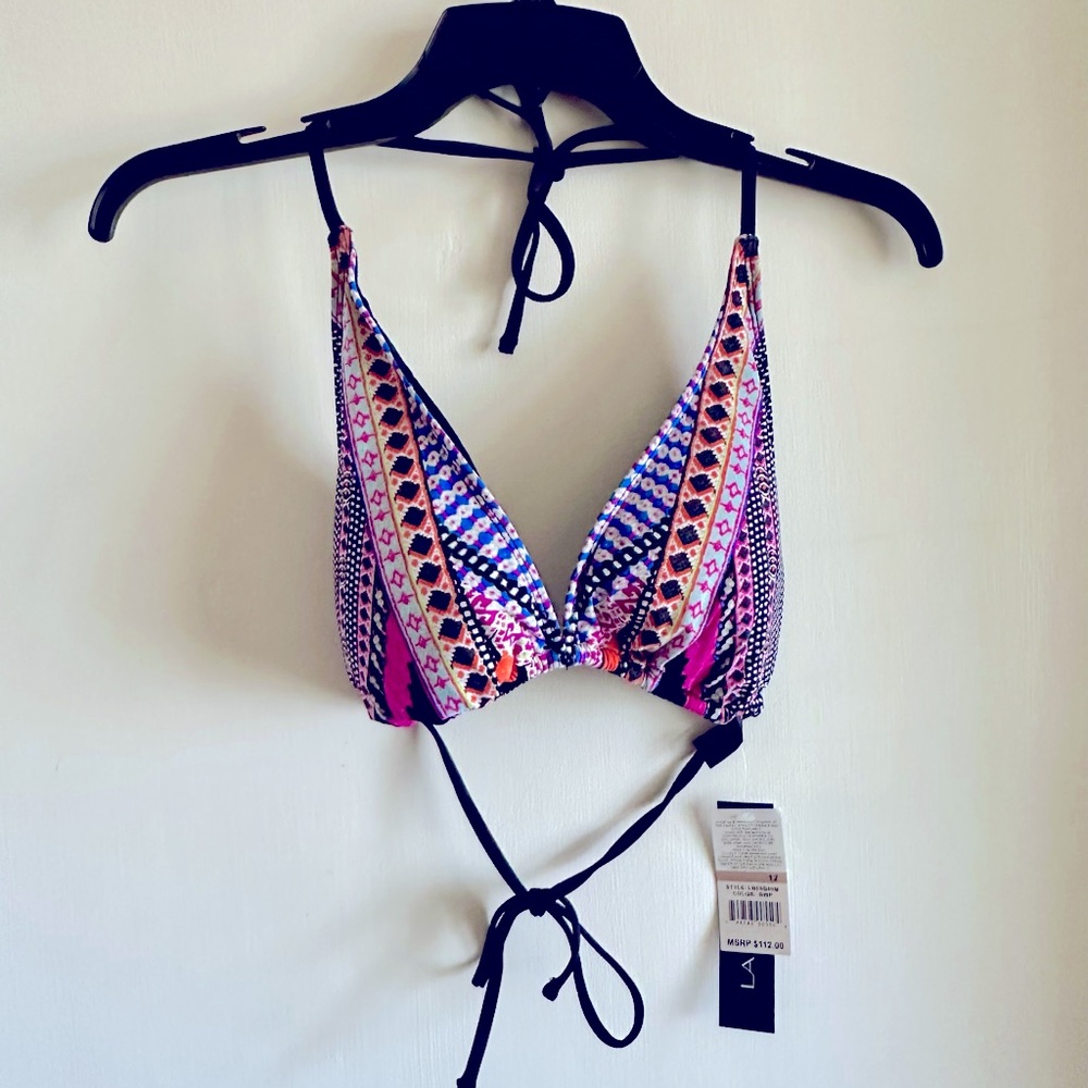 NWT La Blanca 2 piece Bikini set